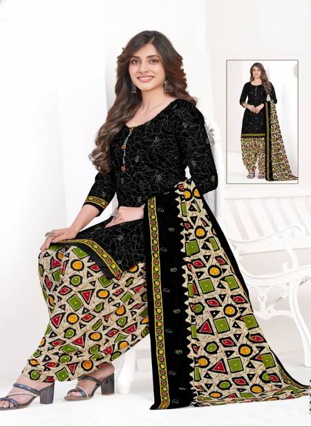 Madhav Punjabi Kudi Vol 10 Printed Cotton Dress Material Catalog
